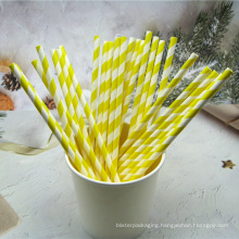 Biodegradable Tableware disposable paper straw